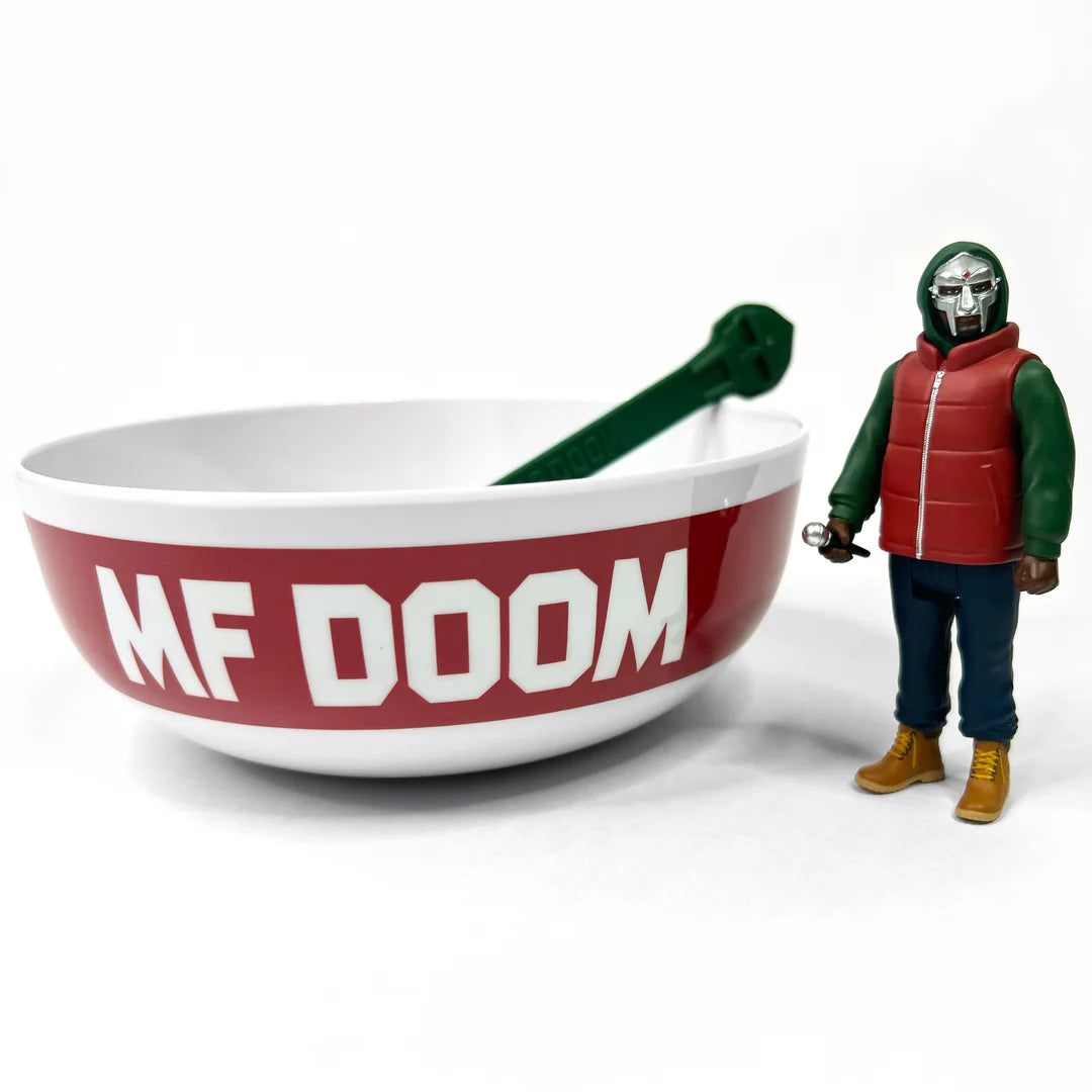 MF Doom X Super7 - MM..FOOD Reaction figure & Cereal Bowl Set