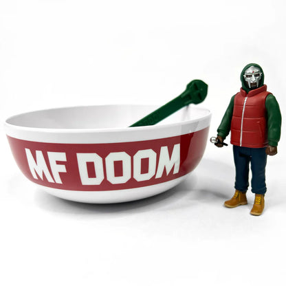 MF Doom X Super7 - MM..FOOD Reaction figure & Cereal Bowl Set
