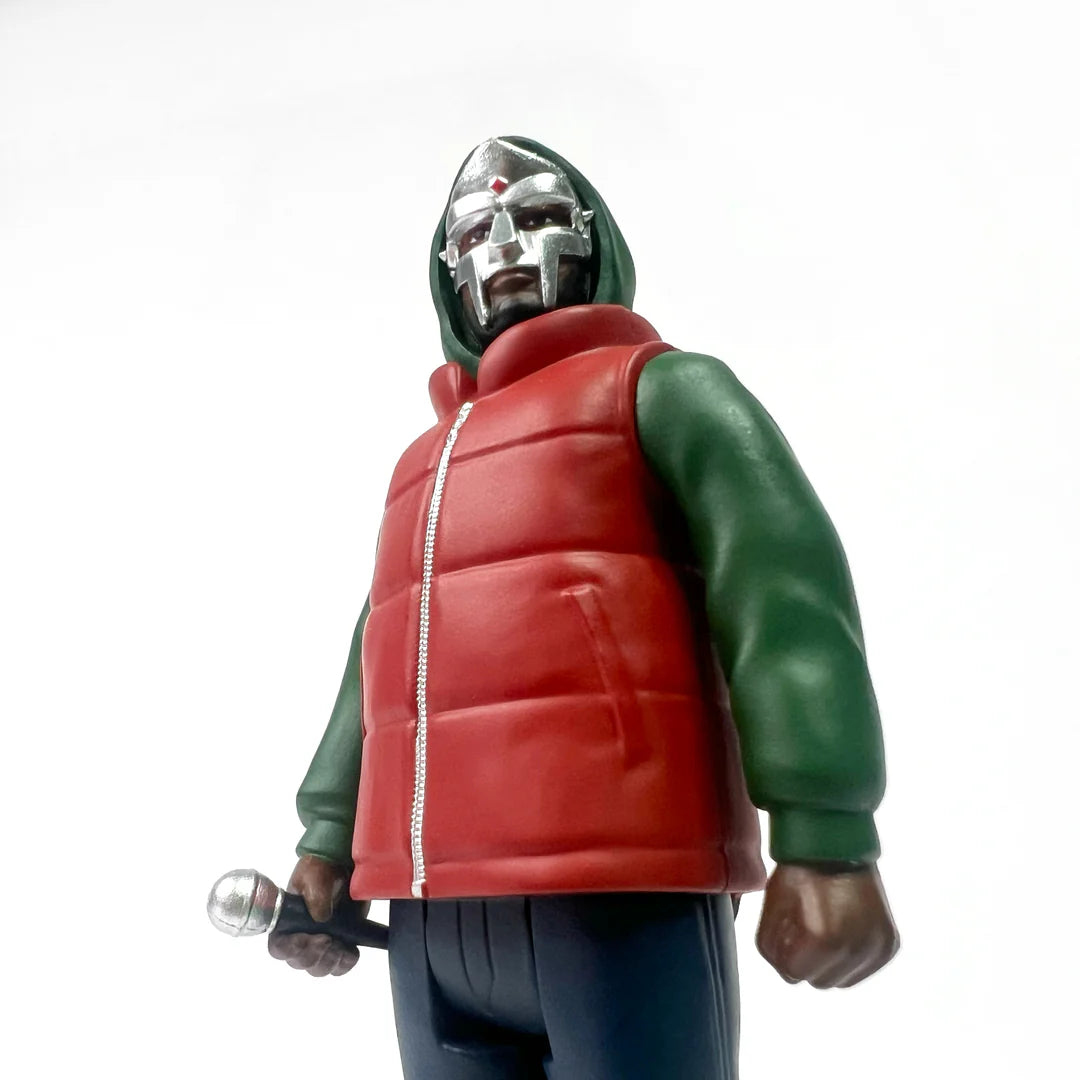 MF Doom X Super7 - MM..FOOD Reaction figure & Cereal Bowl Set