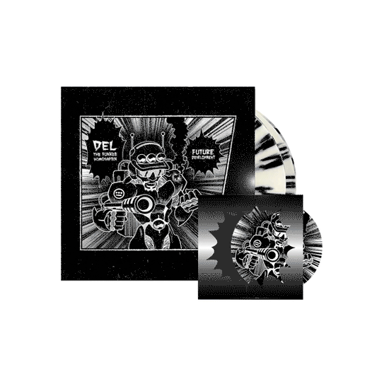 Del The Funky Homosapien - Future Development (Deluxe edition)