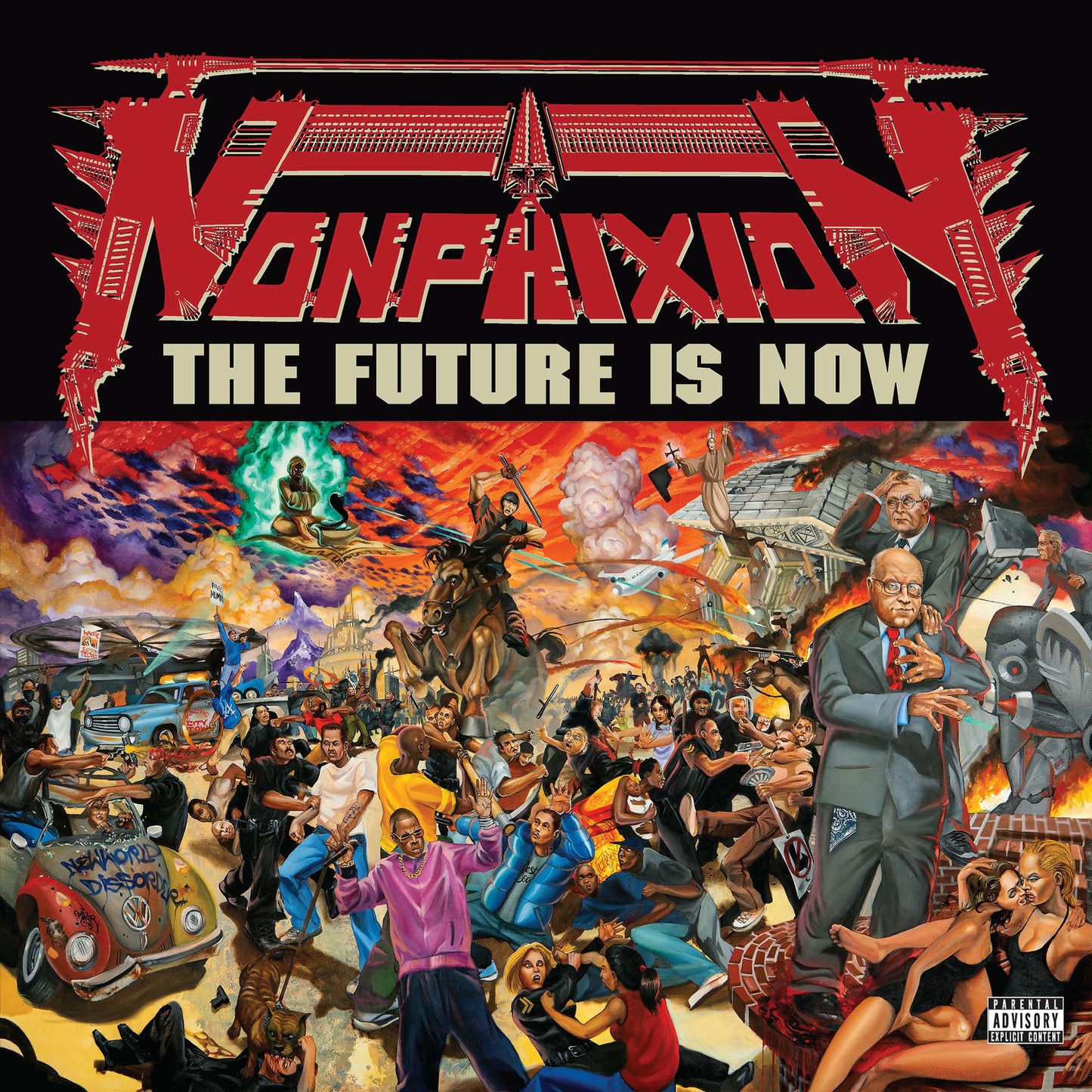 Non Phixion - The Future Is Now
