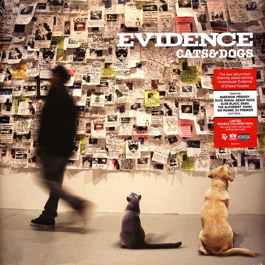 Evidence - Cats and Dogs