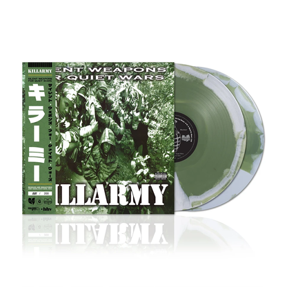 Killarmy - Silent Weapons For Quiet Wars (OBI)