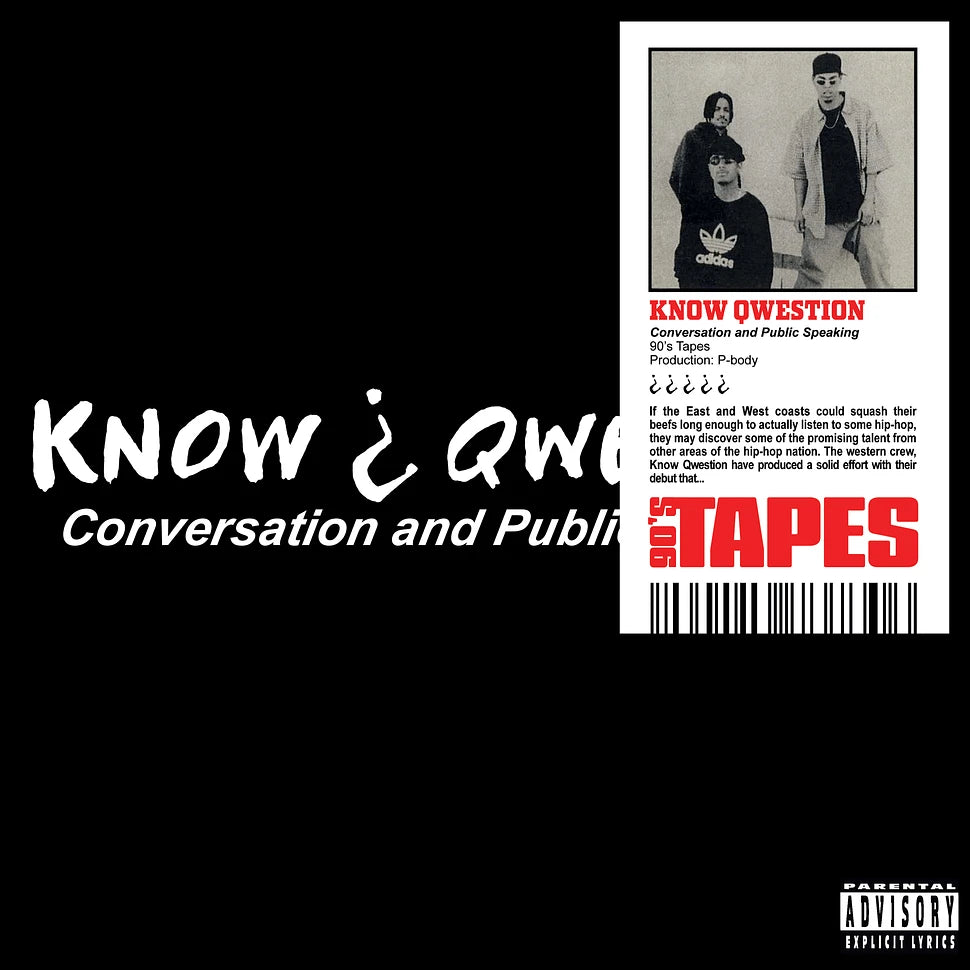 Know Qwestion - Conversation And Public Speaking / Eclipse