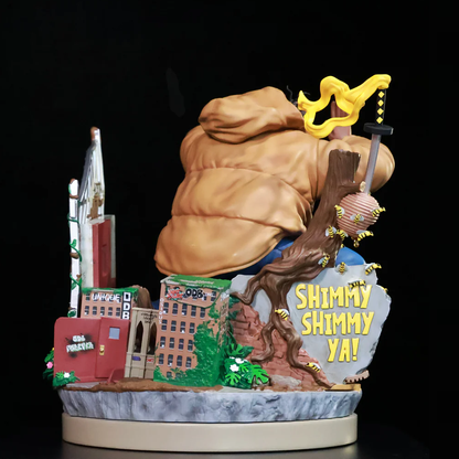 Ol' Dirty bastard x Concrete Jungle Resin 10.5" Statue