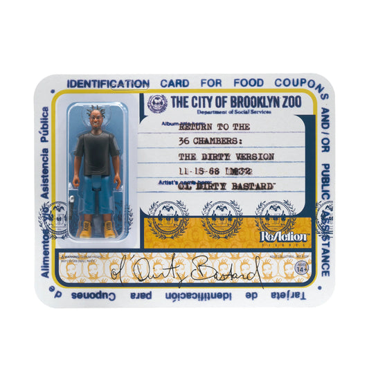 Ol' Dirty Bastard x Super7 Action figure