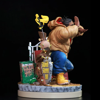 Ol' Dirty bastard x Concrete Jungle Resin 10.5" Statue
