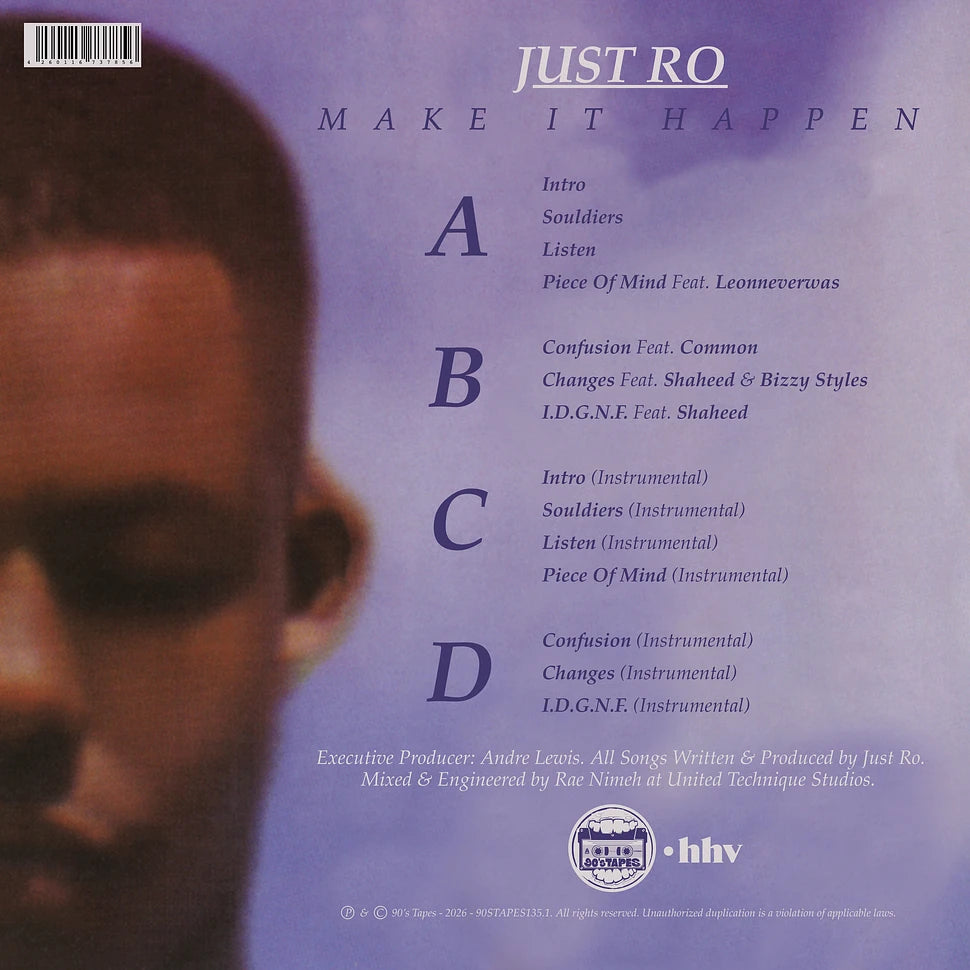 Just Ro - Make It Happen