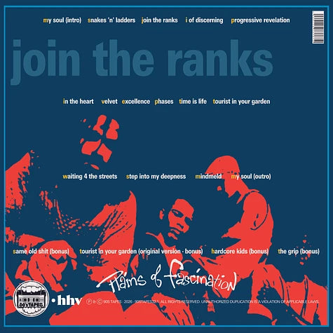 Plains Of Fascination - Join The Ranks