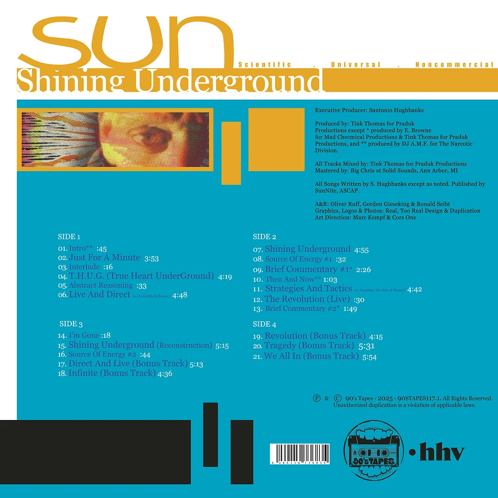 S.U.N. - Shining Underground