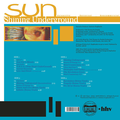 S.U.N. - Shining Underground