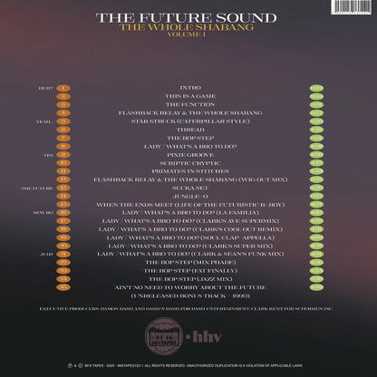 The Future Sound - The Whole Shabang - Volume 1