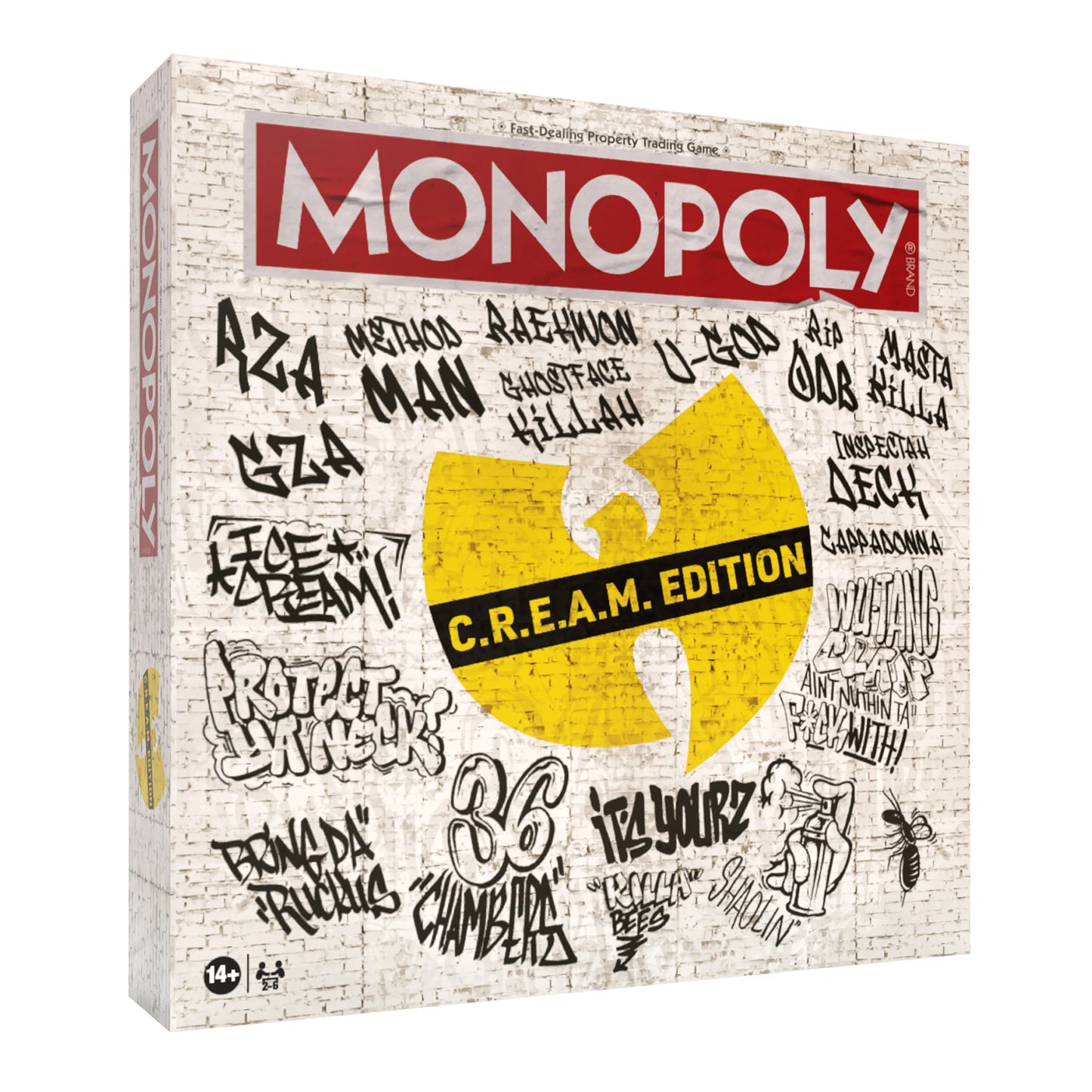 Wu Tang: Official MONOPOLY® Board Game