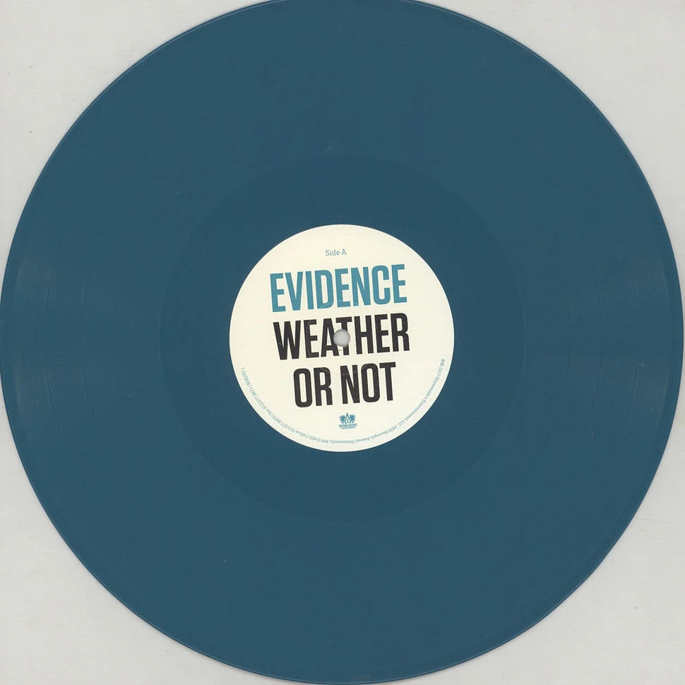 Evidence - Weather Or Not
