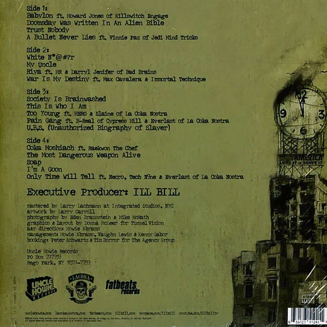 Ill Bill - The Hour of Reprisal