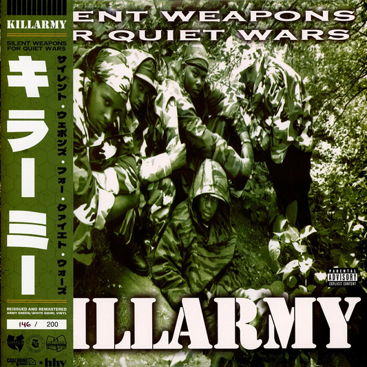 Killarmy - Silent Weapons For Quiet Wars (OBI)