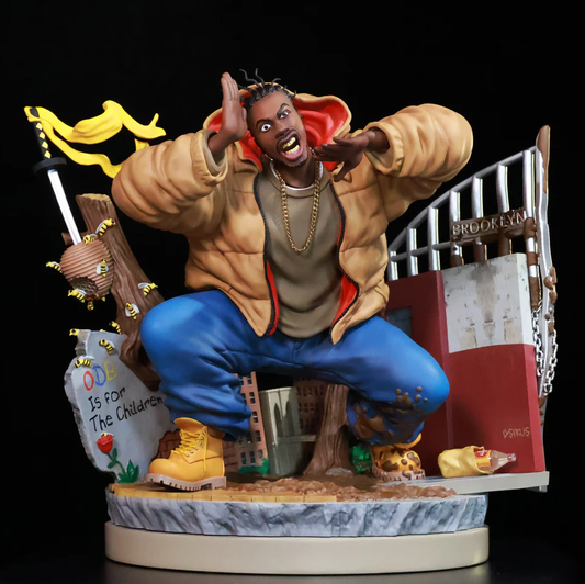 Ol' Dirty bastard x Concrete Jungle Resin 10.5" Statue