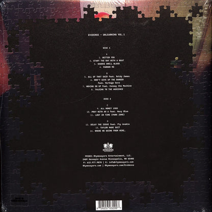 Evidence - Unlearning Vol 1