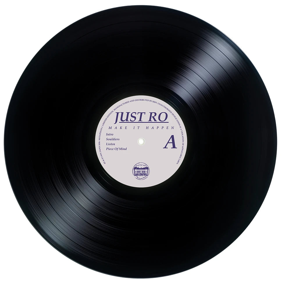 Just Ro - Make It Happen