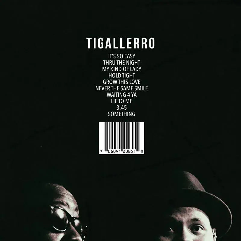 Phonte & Eric Roberson - Tigallerro (RSD 2026)
