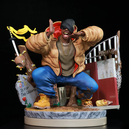 Ol' Dirty bastard x Concrete Jungle Resin 10.5" Statue