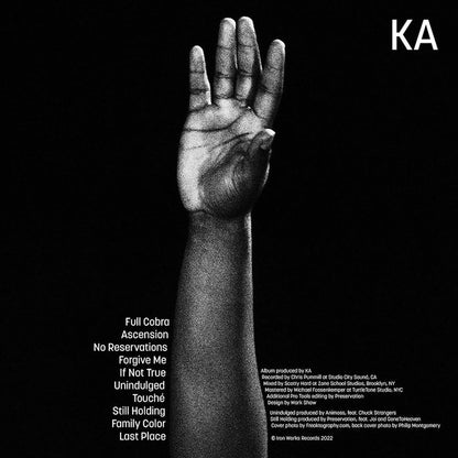 KA - Languish Arts - CD