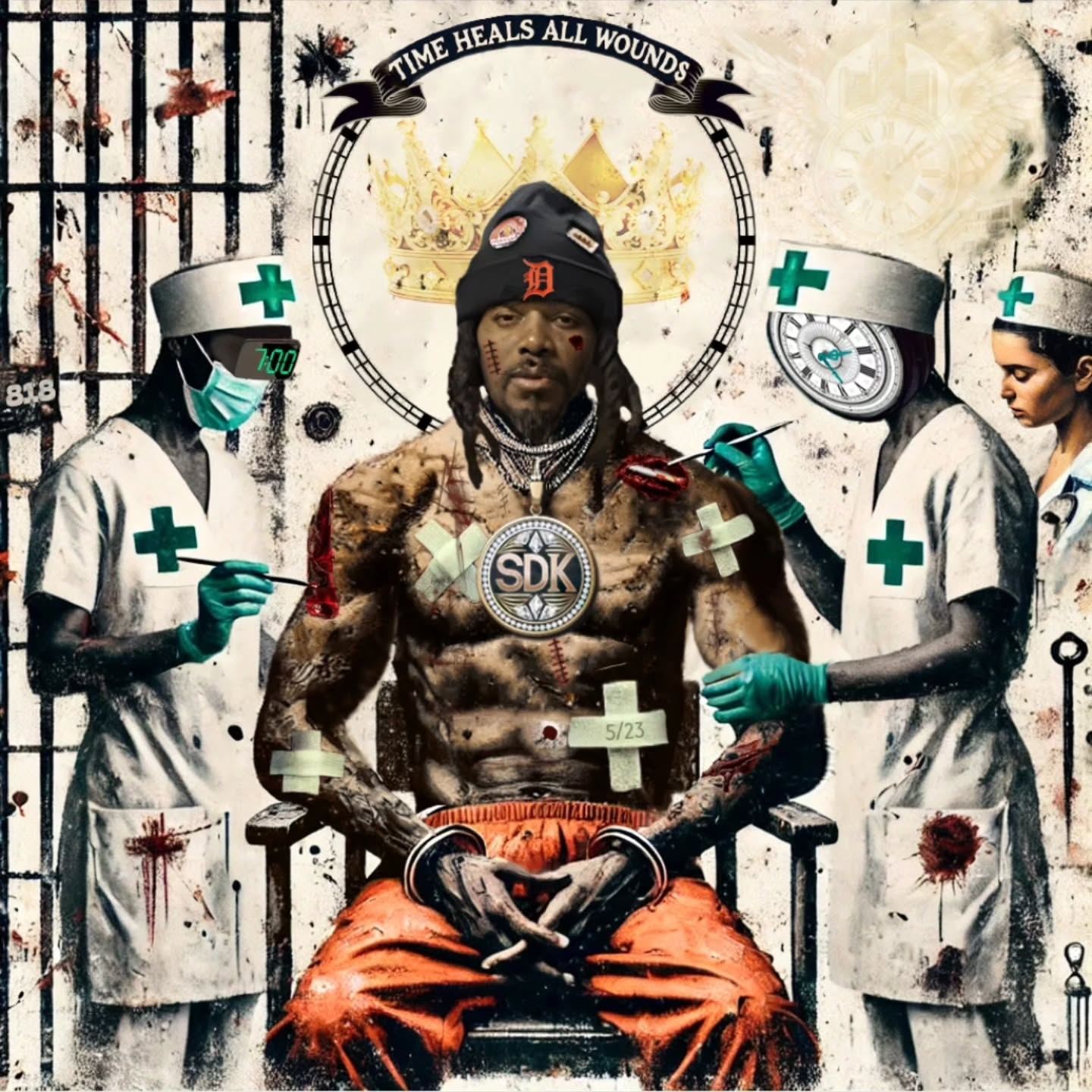 Salute Da Kidd & Bronze Nazareth - Time Heals All Wounds