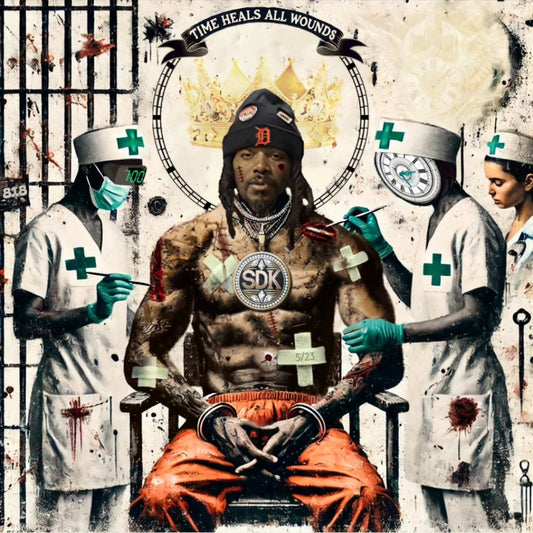 Salute Da Kidd & Bronze Nazareth - Time Heals All Wounds