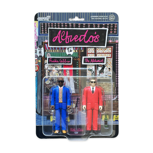 Freddie Gibbs & The Alchemist - Alfredo 2 x Super7 Action Figures