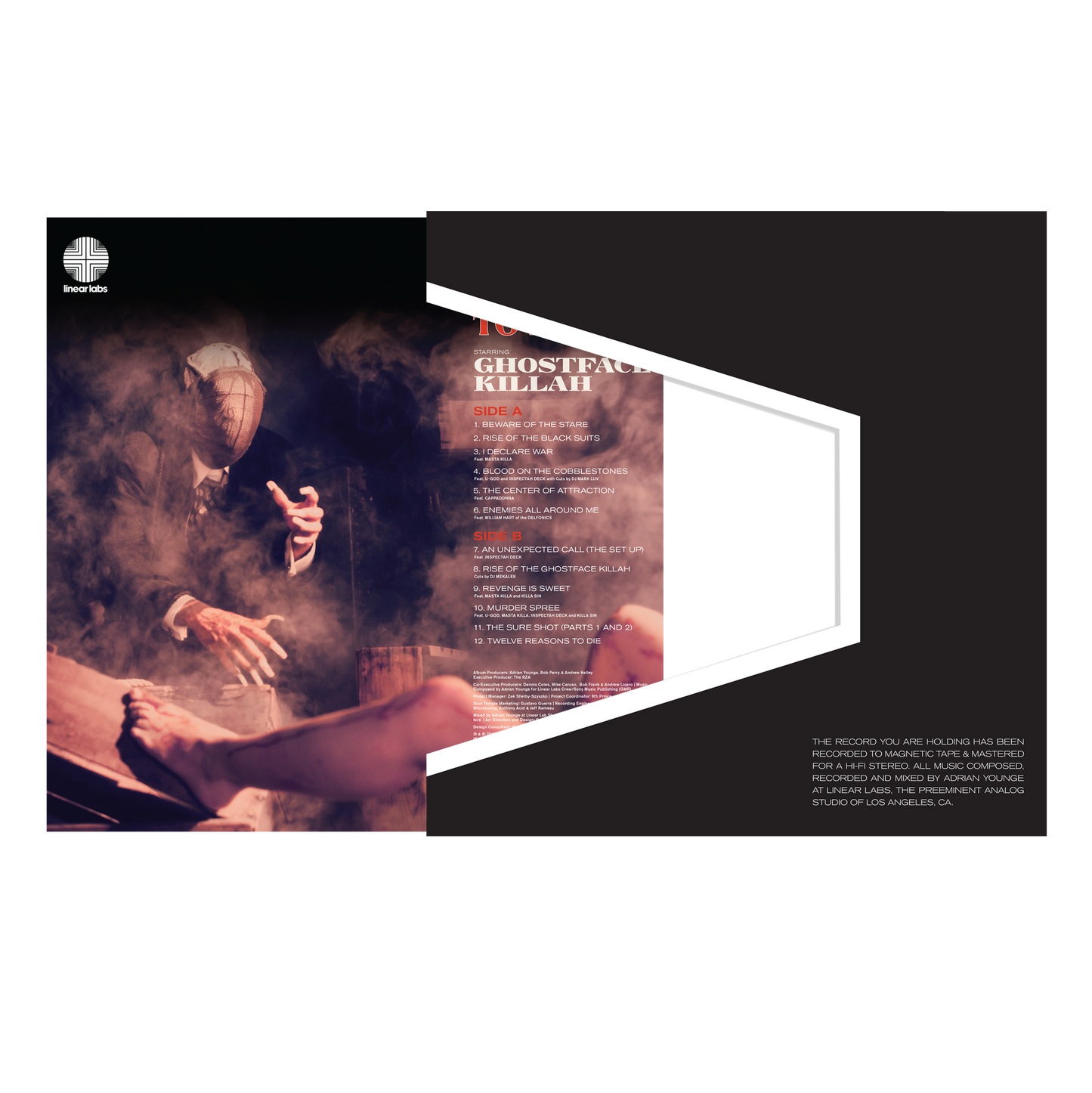 Ghostface Killah x Adrian Younge - Twelve Reasons to Die