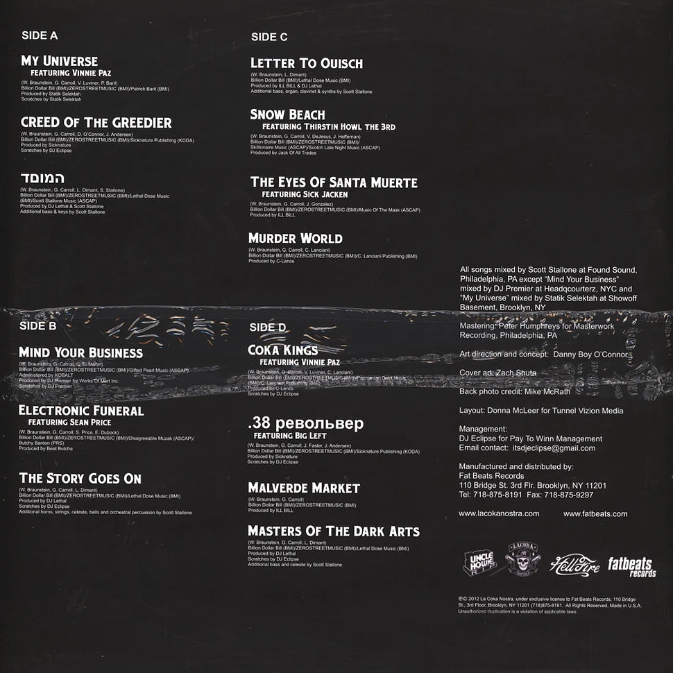 La Coka Nostra – Masters Of The Dark Arts