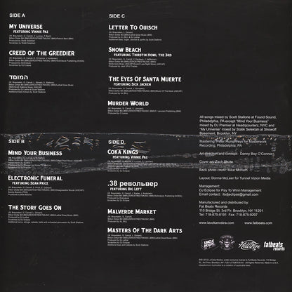 La Coka Nostra – Masters Of The Dark Arts