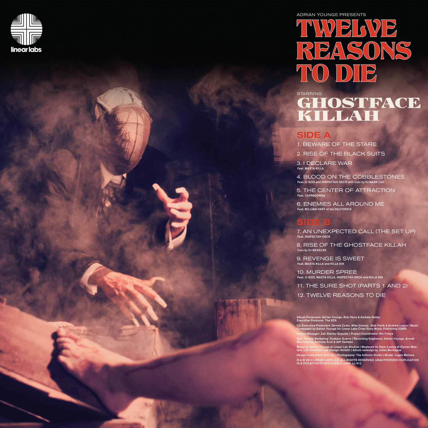Ghostface Killah x Adrian Younge - Twelve Reasons to Die