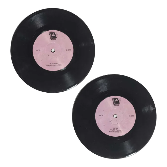 The Alchemist & Budgie - The Good Book III (multicolored + 7" single)