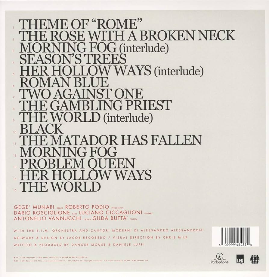 Danger Mouse & Black Thought – Cheat Codes