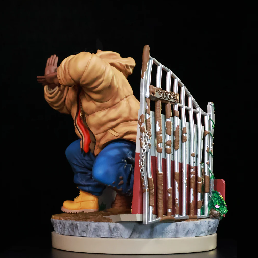 Ol' Dirty bastard x Concrete Jungle Resin 10.5" Statue