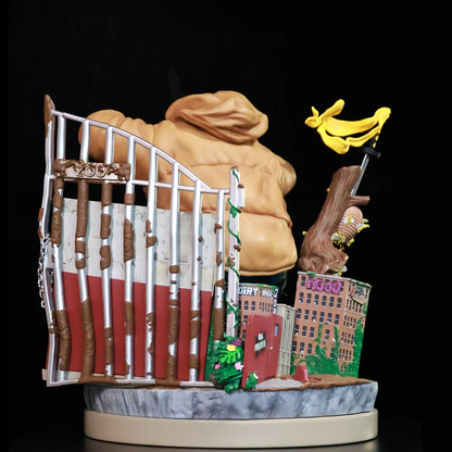 Ol' Dirty bastard x Concrete Jungle Resin 10.5" Statue