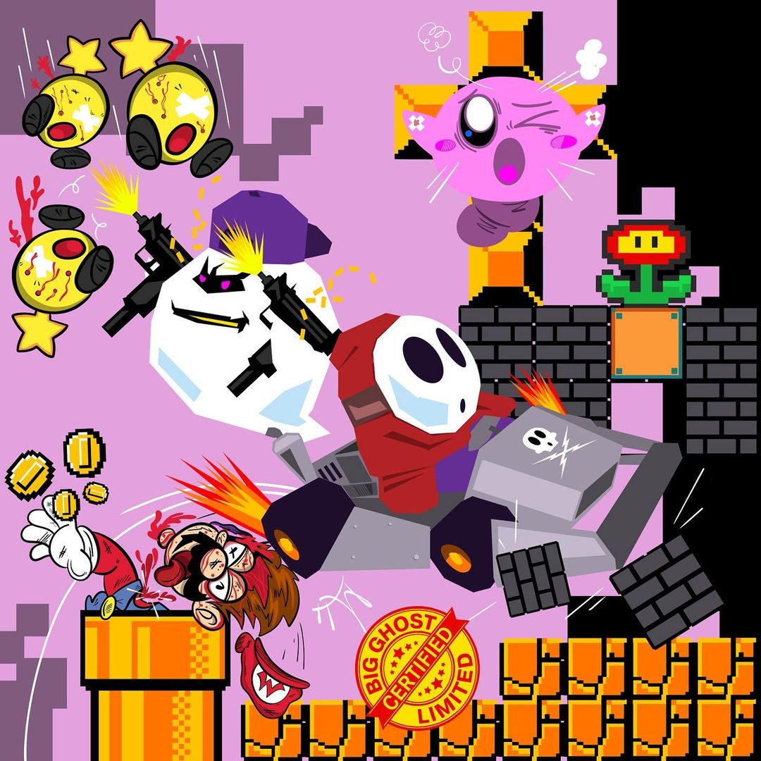 Big Ghost LTD – Ghost Anthology 1.2: High Score Jux