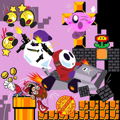 Big Ghost LTD – Ghost Anthology 1.2: High Score Jux