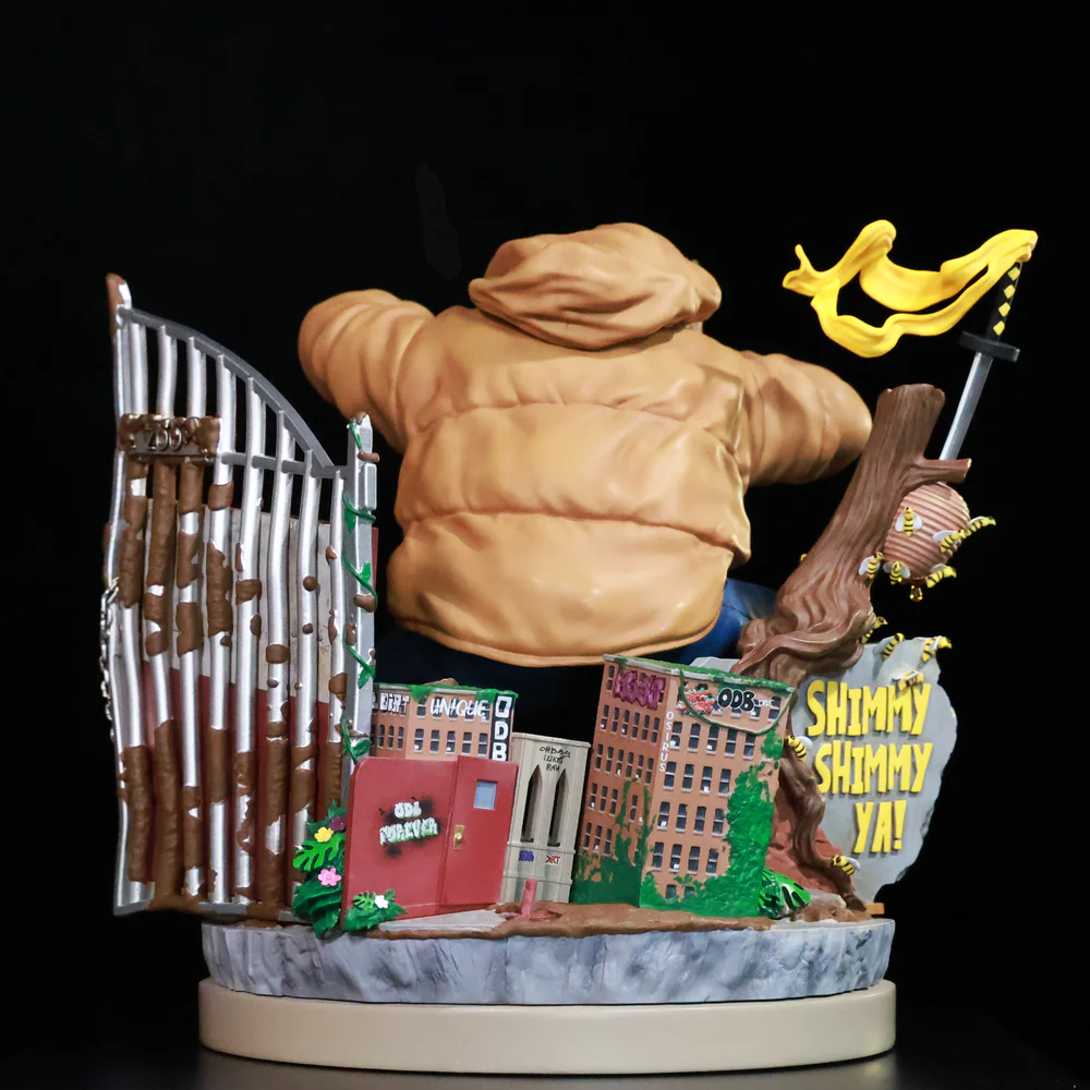 Ol' Dirty bastard x Concrete Jungle Resin 10.5" Statue