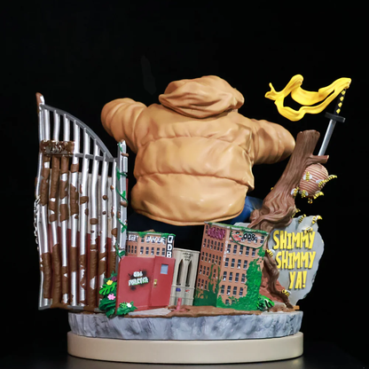 Ol' Dirty bastard x Concrete Jungle Resin 10.5" Statue