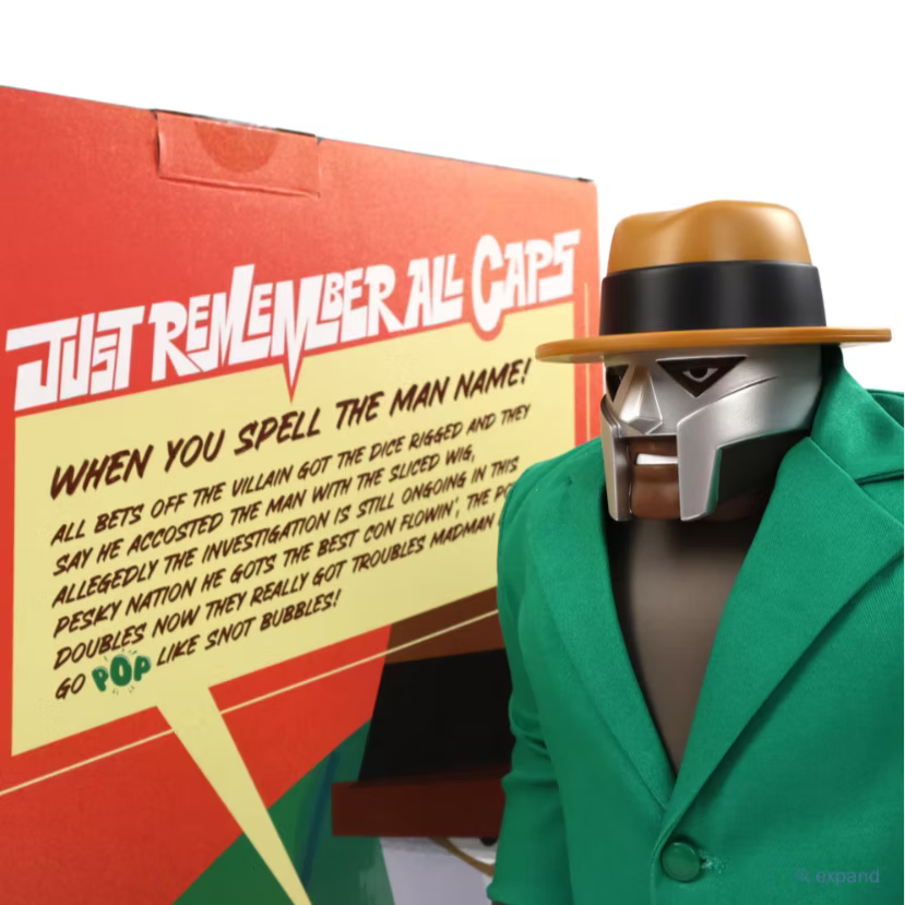 Supersize 16" Madvillain Vinyl Figure