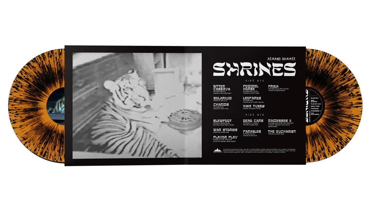 Armand Hammer - Shrines (Deluxe edition)