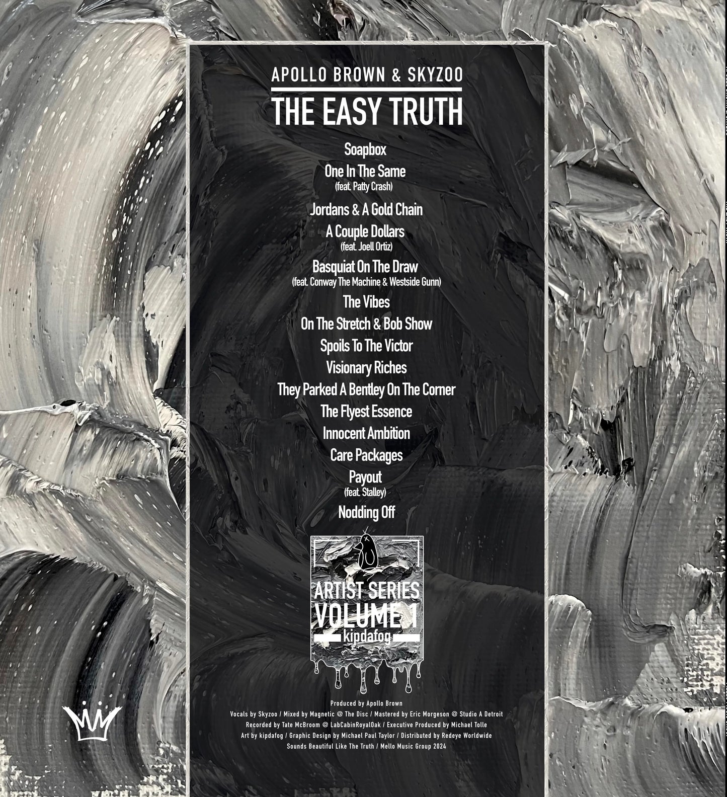 Apollo Brown & Skyzoo – The Easy Truth