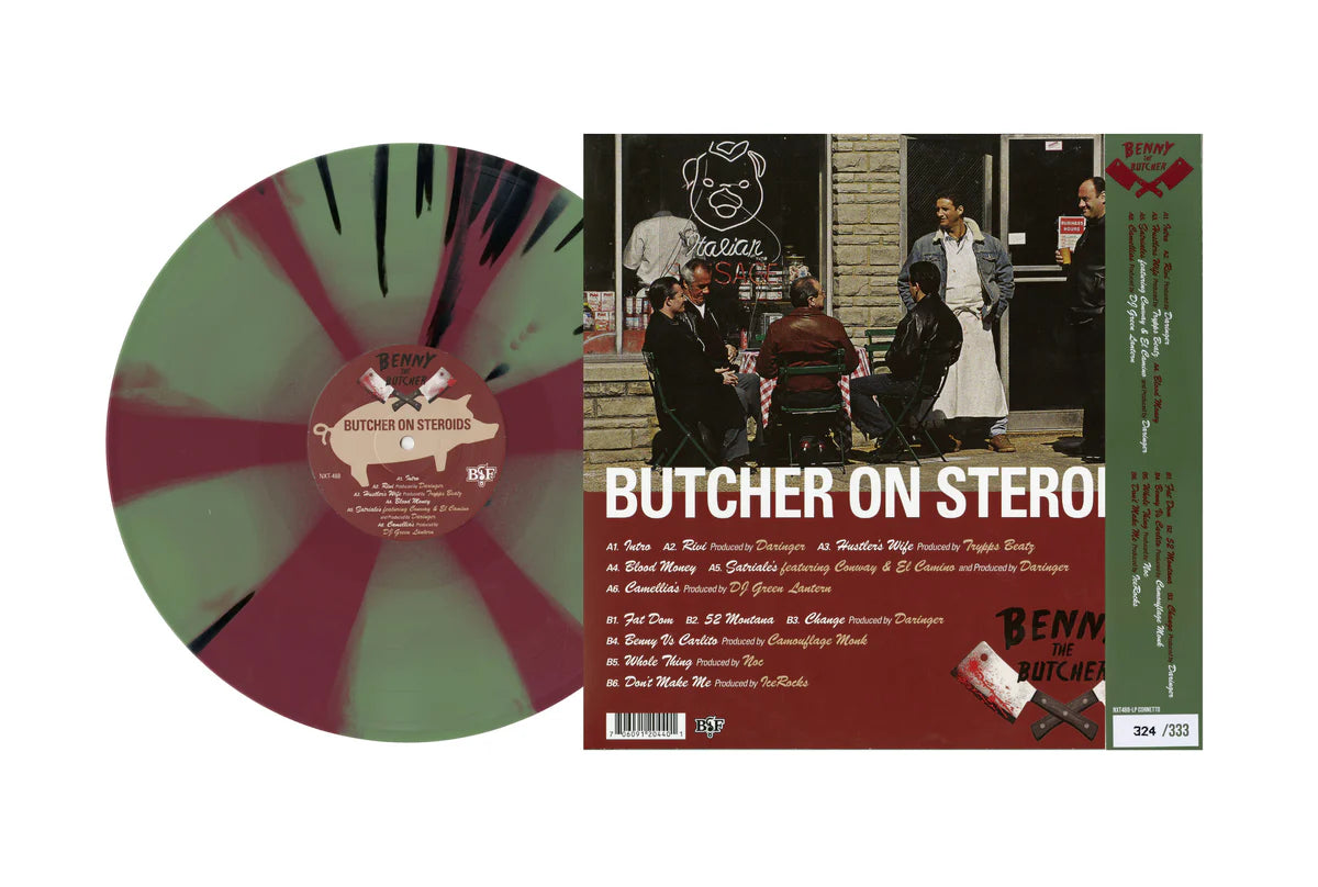 Benny the Butcher - Butcher on Steroids