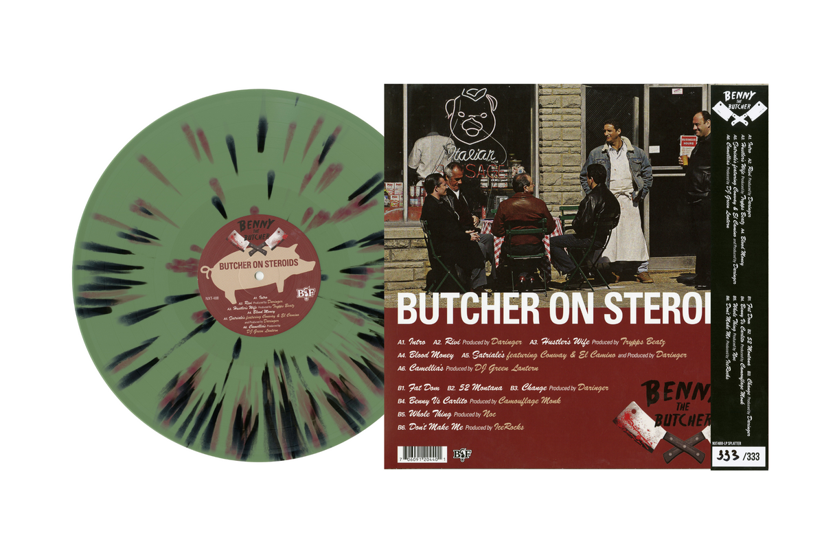 Benny the Butcher - Butcher on Steroids