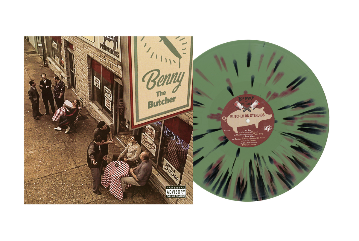 Benny the Butcher - Butcher on Steroids