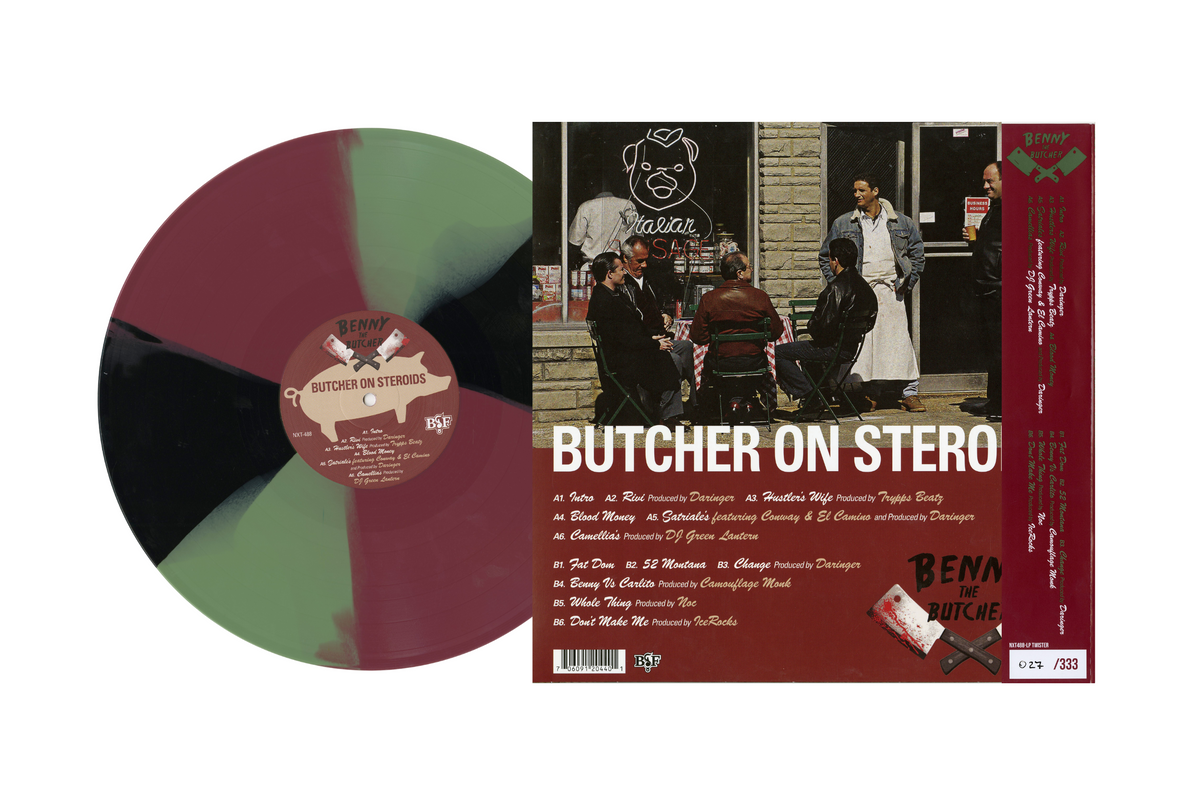 Benny the Butcher - Butcher on Steroids