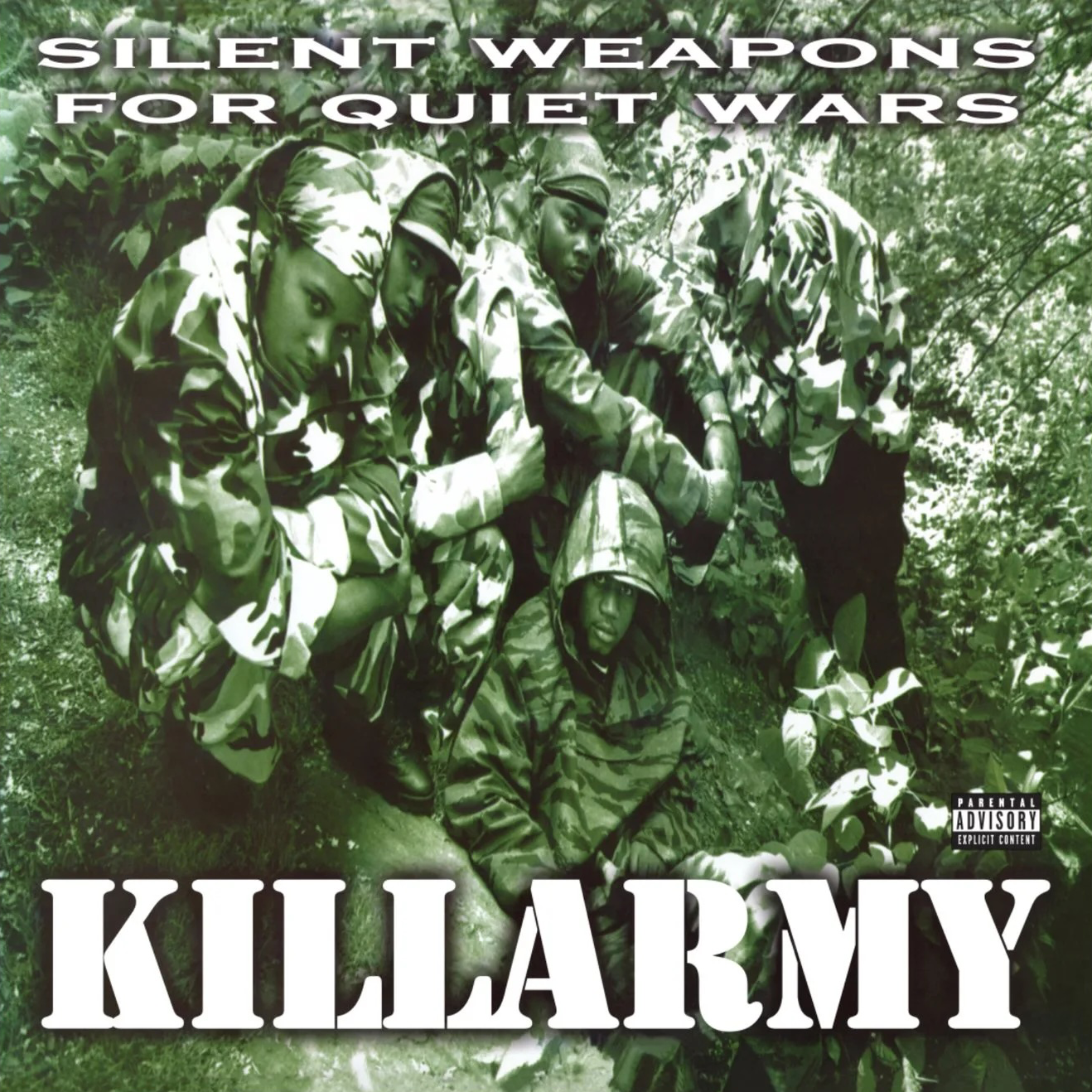 Killarmy - Silent Weapons For Quiet Wars (VMP Club Edition)