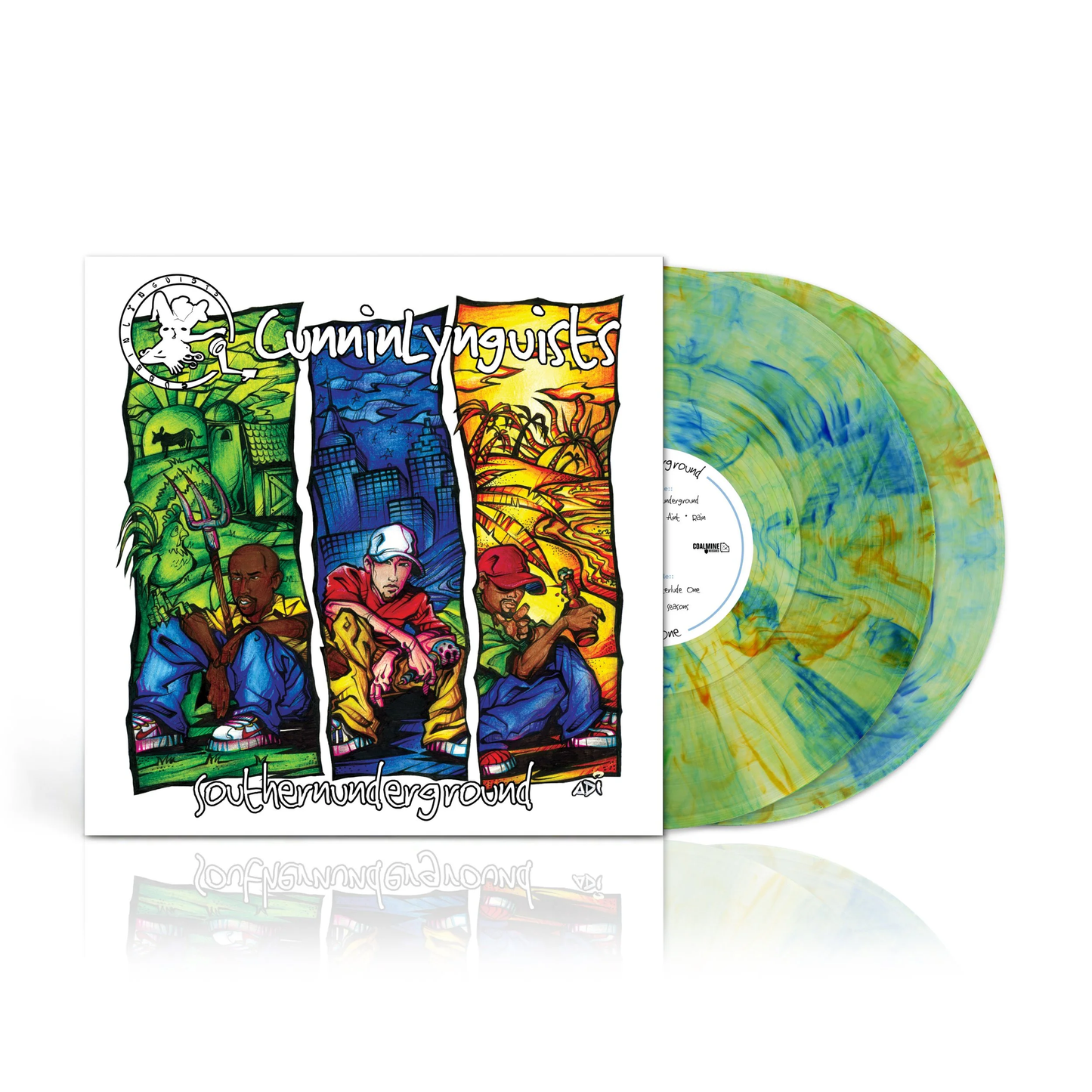 CunninLynguists – Southernunderground